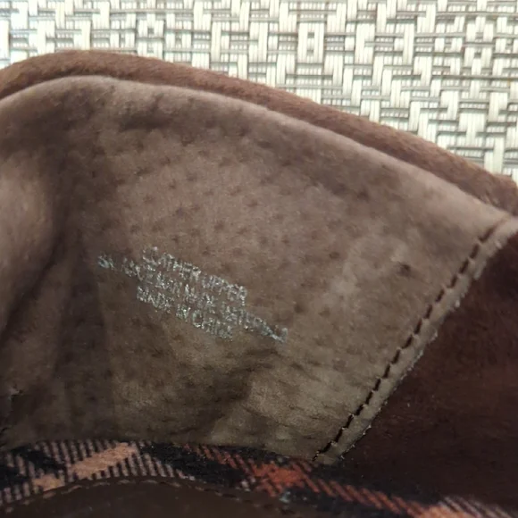 Boc BORN Concept Women's Brown Suede Slip On Mocs Loafer Shoes, Sz 7 - Picture 8 of 9